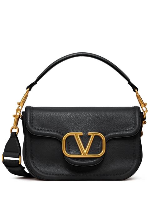 Alltime leather shoulder bag Valentino Garavani | 4W0B0N20IMZ0NO